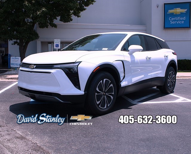 new 2025 Chevrolet Blazer EV car, priced at $46,390