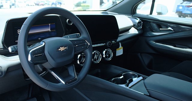 new 2025 Chevrolet Blazer EV car, priced at $46,390