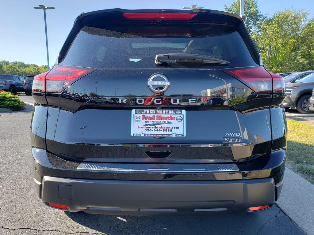 new 2026 Nissan Rogue car, priced at $33,067