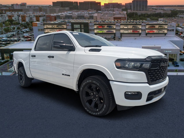 new 2025 Ram 1500 car, priced at $48,795