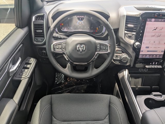 new 2025 Ram 1500 car, priced at $48,795