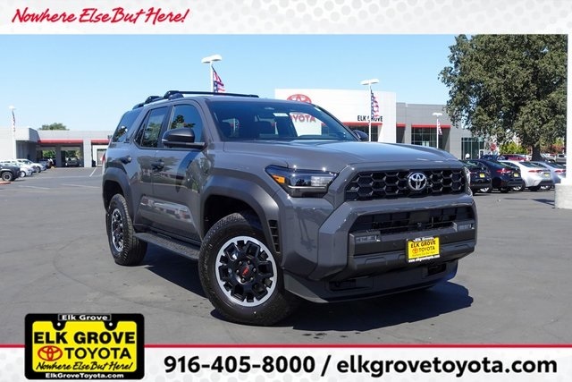 new 2025 Toyota 4Runner car