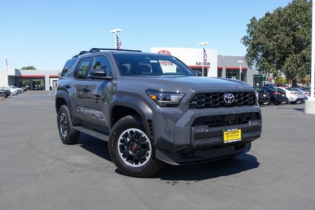 new 2025 Toyota 4Runner car