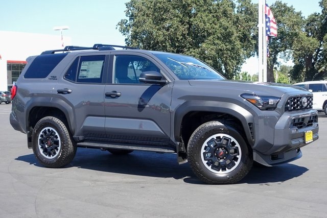 new 2025 Toyota 4Runner car