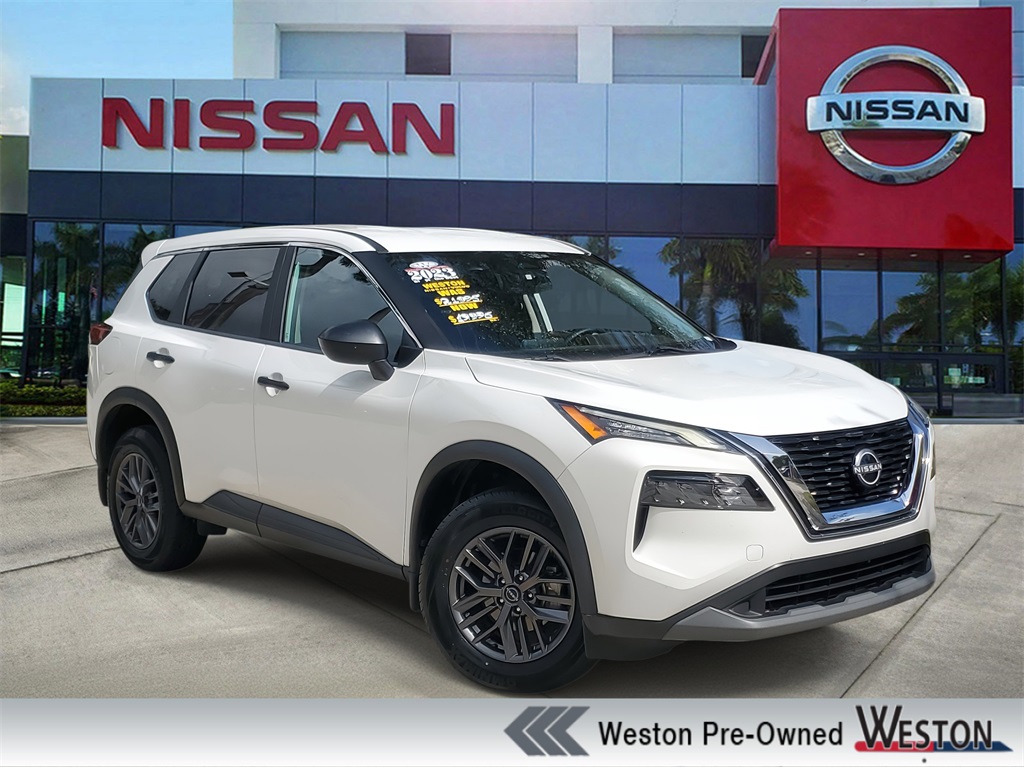 used 2023 Nissan Rogue car, priced at $19,995