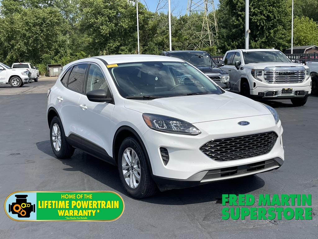 used 2022 Ford Escape car, priced at $24,000