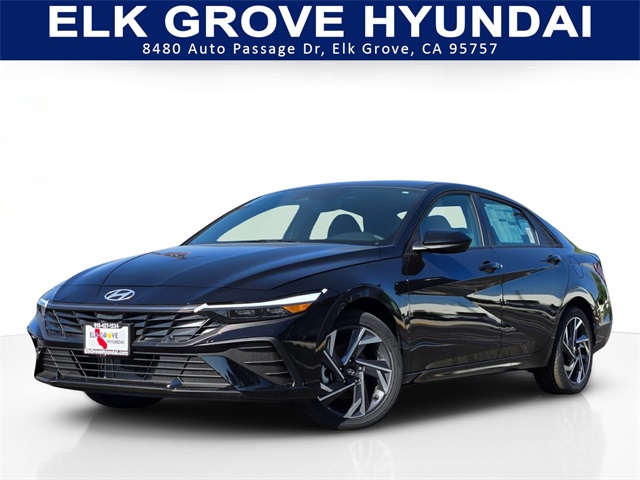 new 2025 Hyundai Elantra Hybrid car, priced at $25,460