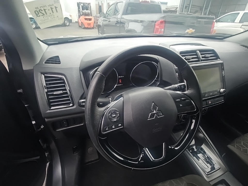 used 2023 Mitsubishi Outlander Sport car, priced at $19,900