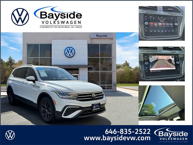 used 2022 Volkswagen Tiguan car, priced at $23,968