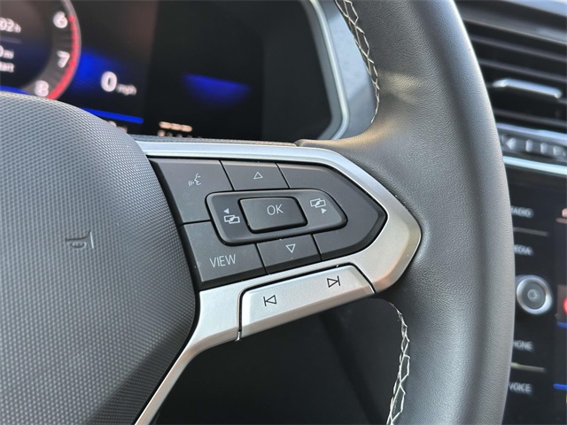 used 2022 Volkswagen Tiguan car, priced at $23,473