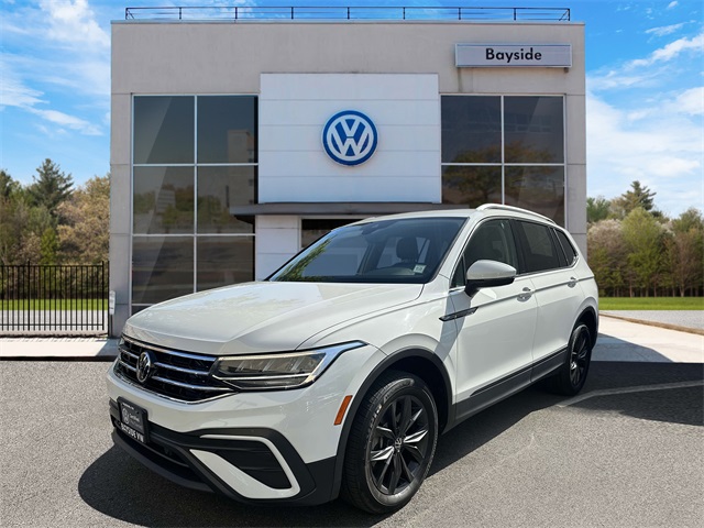 used 2022 Volkswagen Tiguan car, priced at $23,473