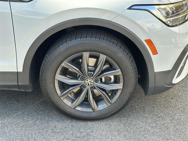 used 2022 Volkswagen Tiguan car, priced at $23,473