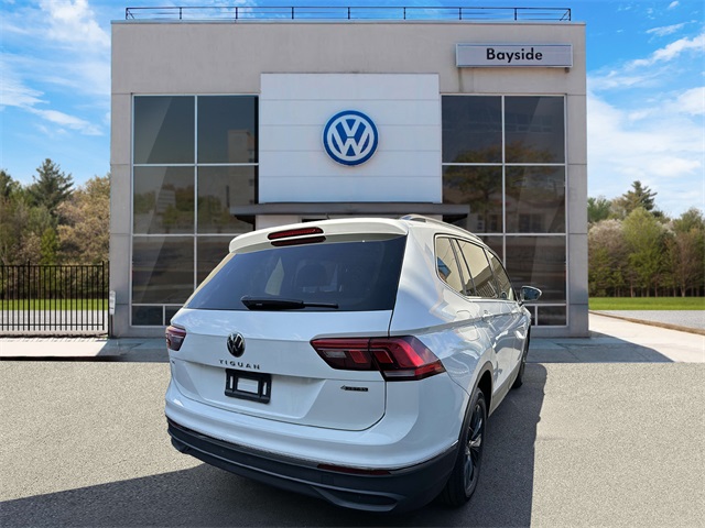 used 2022 Volkswagen Tiguan car, priced at $23,473