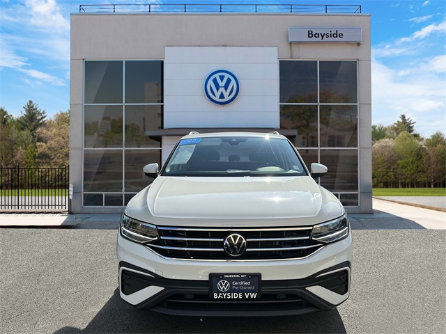 used 2022 Volkswagen Tiguan car, priced at $23,473
