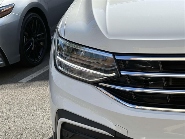 used 2022 Volkswagen Tiguan car, priced at $23,473