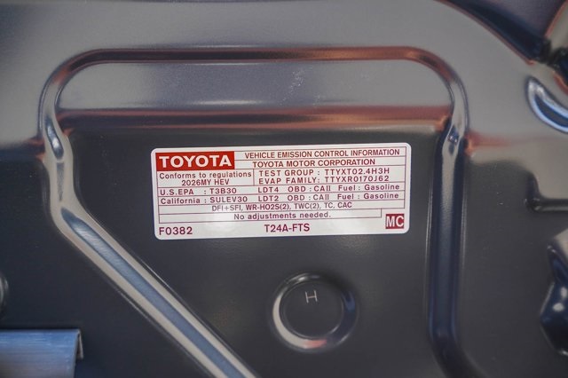 new 2026 Toyota Tacoma car, priced at $67,145