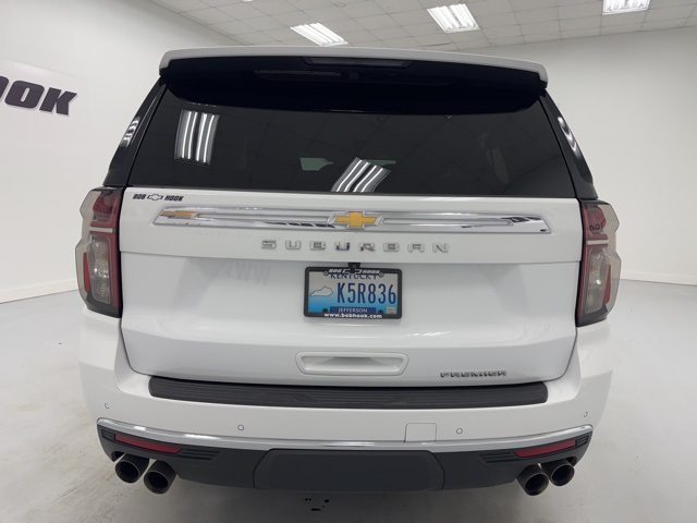 used 2024 Chevrolet Suburban car, priced at $62,888