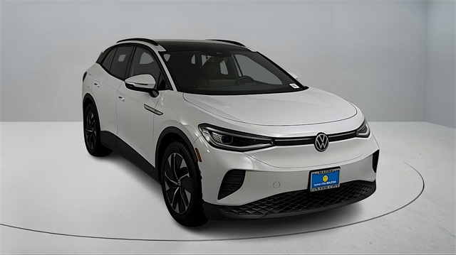 used 2021 Volkswagen ID.4 car, priced at $19,997