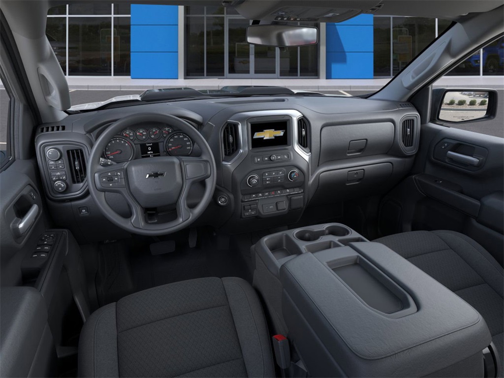 new 2025 Chevrolet Silverado 1500 car, priced at $57,460