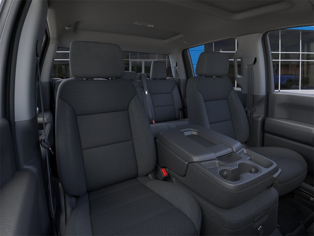 new 2025 Chevrolet Silverado 1500 car, priced at $57,460