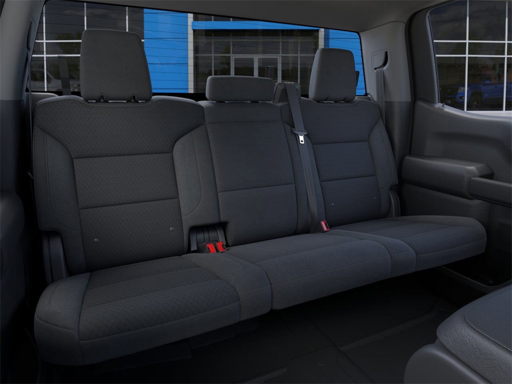 new 2025 Chevrolet Silverado 1500 car, priced at $57,460