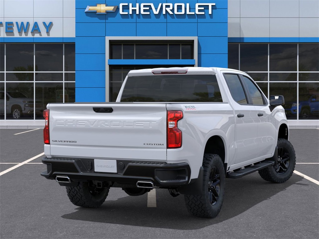 new 2025 Chevrolet Silverado 1500 car, priced at $57,460