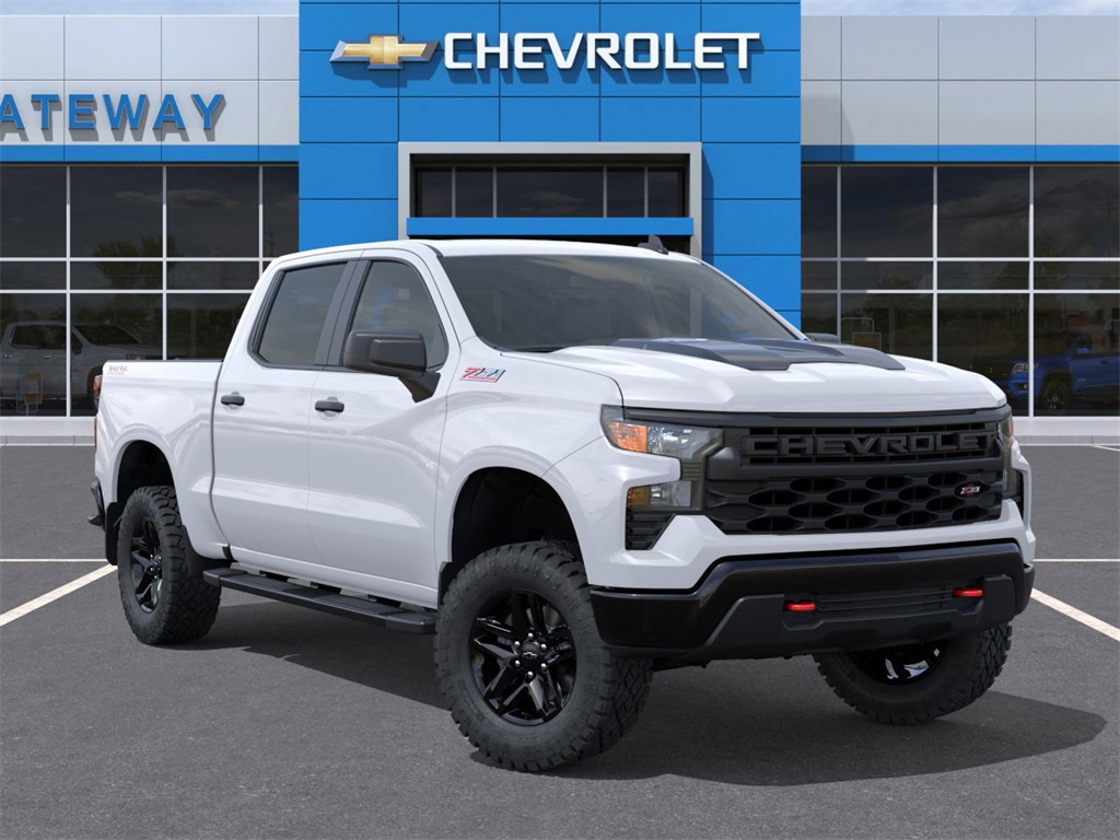 new 2025 Chevrolet Silverado 1500 car, priced at $57,460