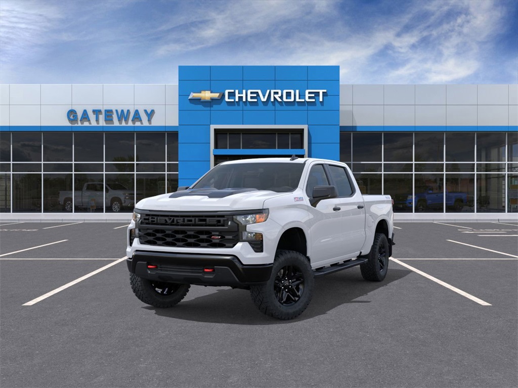 new 2025 Chevrolet Silverado 1500 car, priced at $57,460