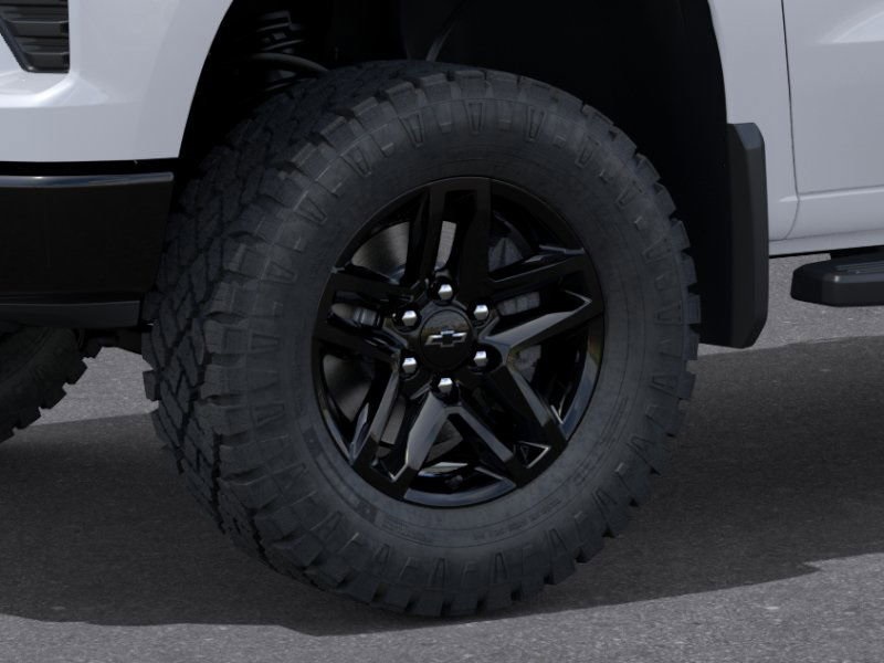 new 2025 Chevrolet Silverado 1500 car, priced at $57,460