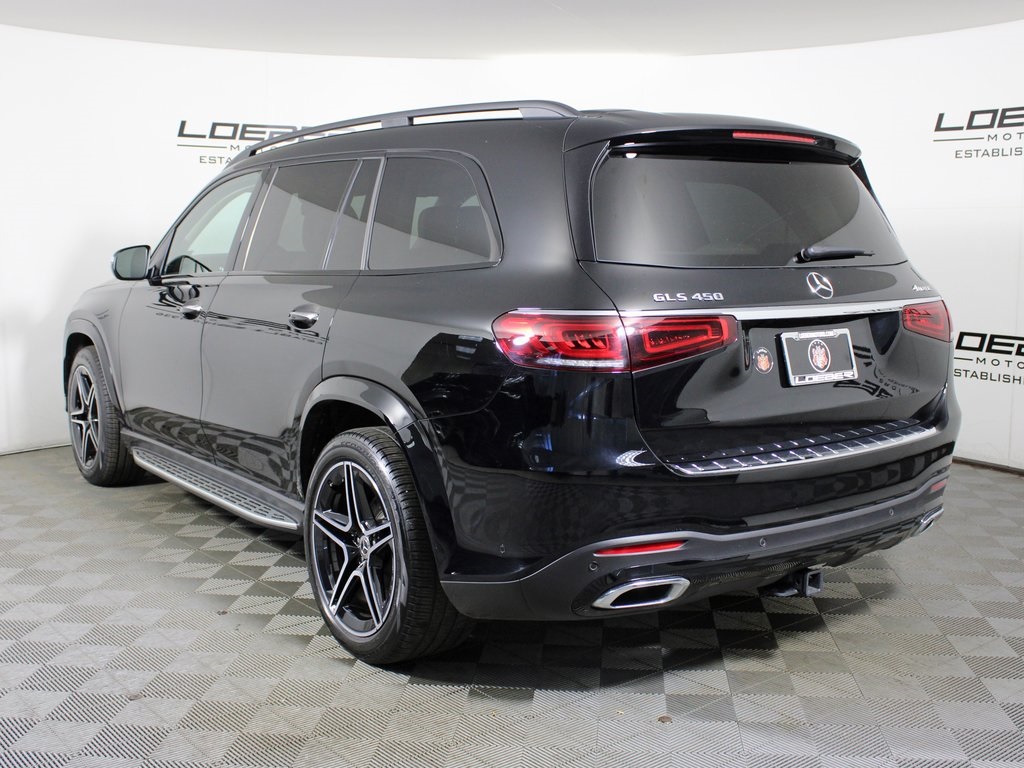 used 2023 Mercedes-Benz GLS car, priced at $62,988