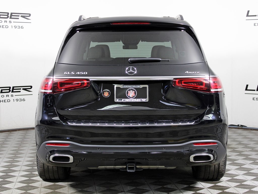 used 2023 Mercedes-Benz GLS car, priced at $62,988