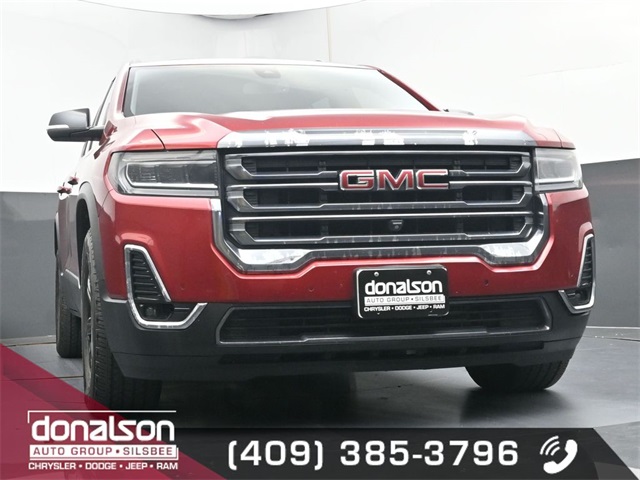 used 2022 GMC Acadia car, priced at $25,041