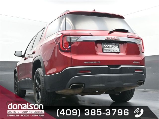 used 2022 GMC Acadia car, priced at $25,041
