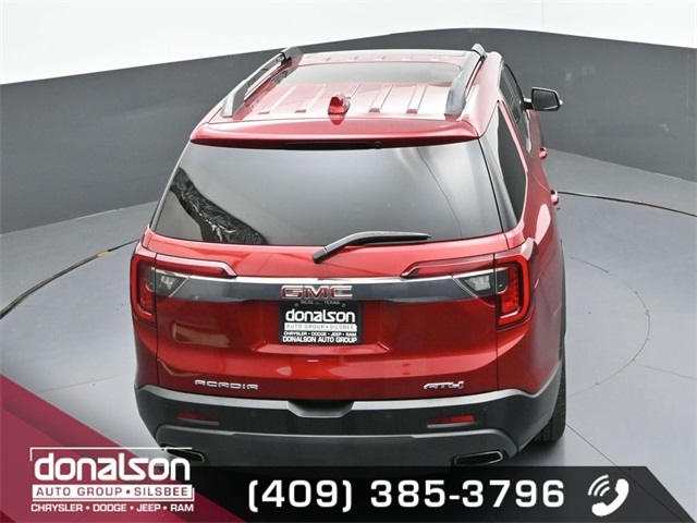 used 2022 GMC Acadia car, priced at $25,041