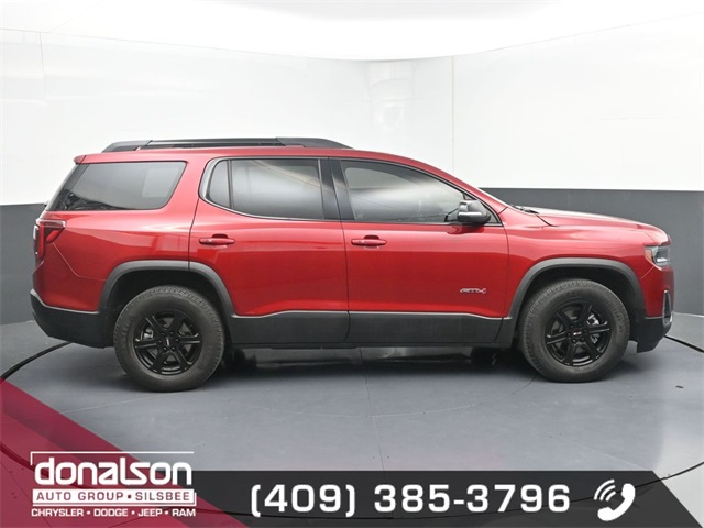 used 2022 GMC Acadia car, priced at $25,041