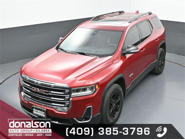 used 2022 GMC Acadia car, priced at $25,041