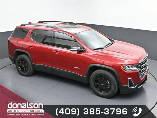 used 2022 GMC Acadia car, priced at $25,041
