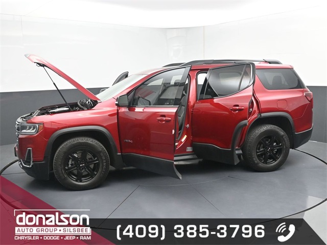 used 2022 GMC Acadia car, priced at $25,041