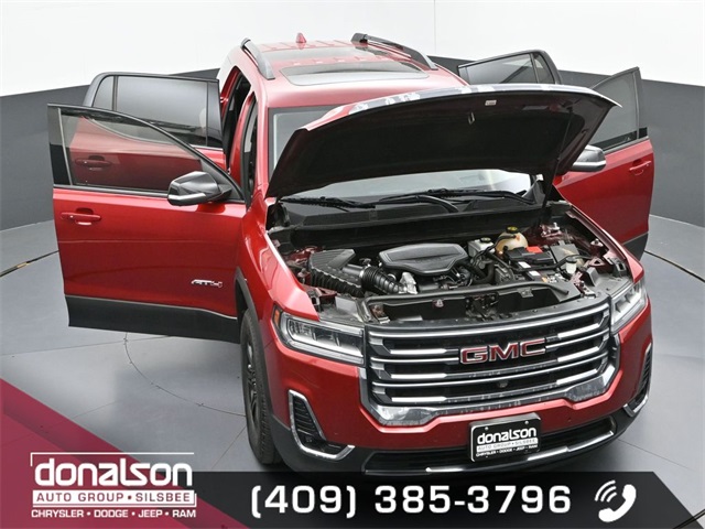 used 2022 GMC Acadia car, priced at $25,041