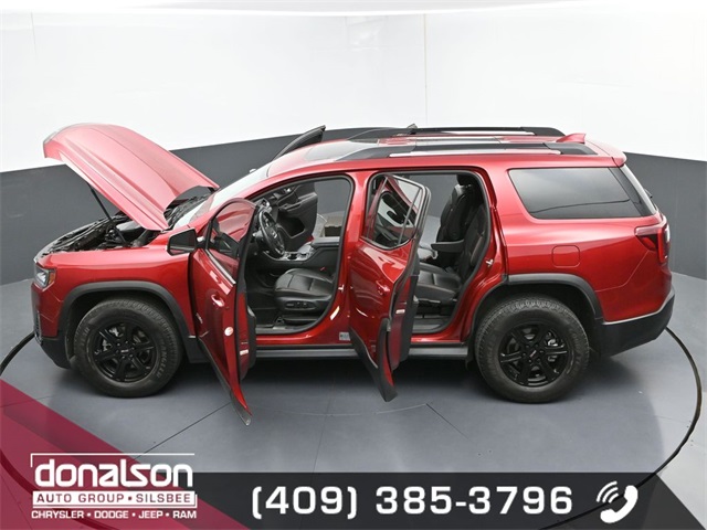 used 2022 GMC Acadia car, priced at $25,041