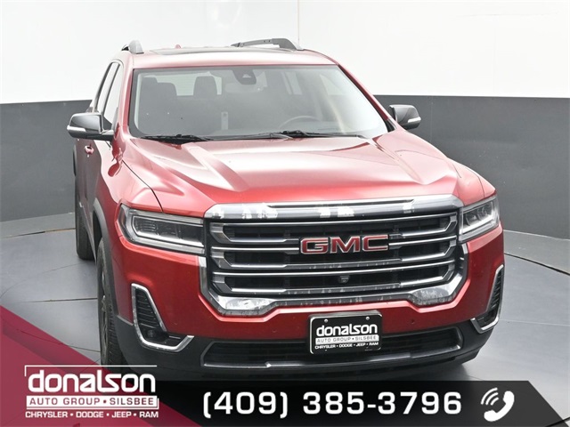 used 2022 GMC Acadia car, priced at $25,041