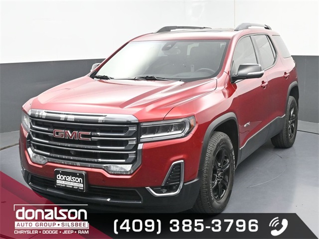 used 2022 GMC Acadia car, priced at $25,041