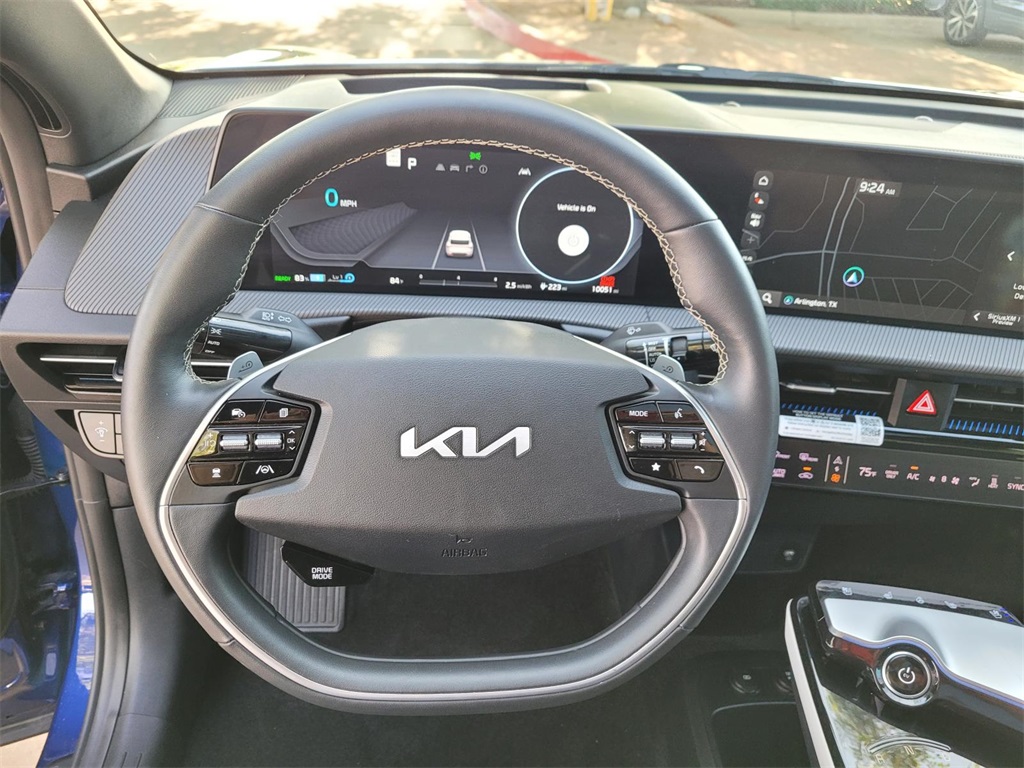 used 2023 Kia EV6 car, priced at $31,197