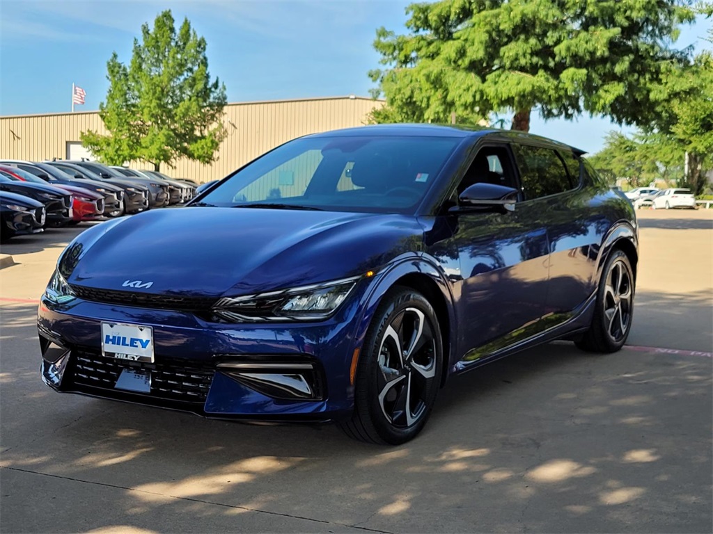 used 2023 Kia EV6 car, priced at $31,197