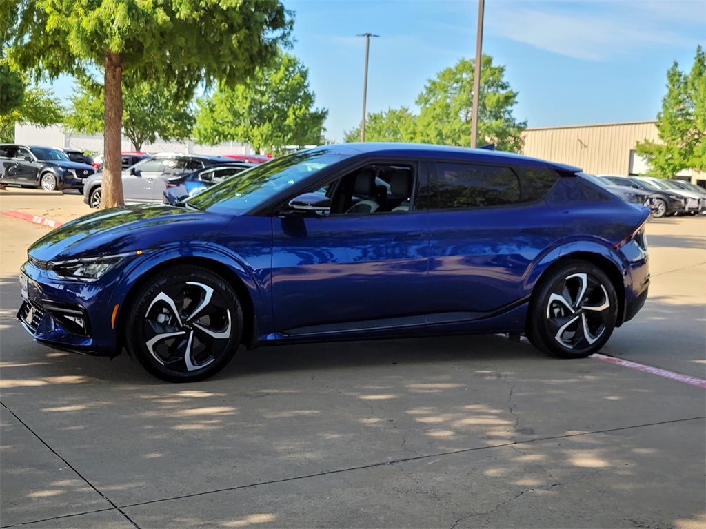 used 2023 Kia EV6 car, priced at $31,197