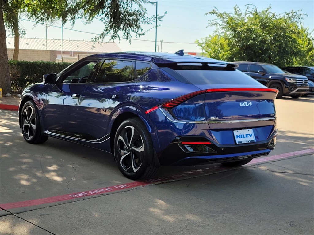 used 2023 Kia EV6 car, priced at $31,197