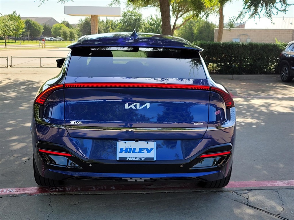 used 2023 Kia EV6 car, priced at $31,197