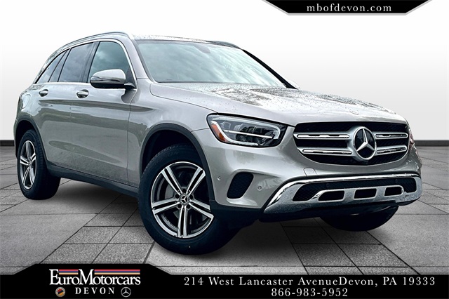 used 2020 Mercedes-Benz GLC car, priced at $27,923