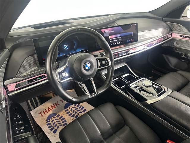 used 2023 BMW 7-Series car, priced at $74,401