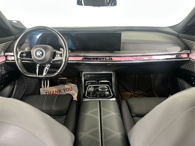 used 2023 BMW 7-Series car, priced at $74,401